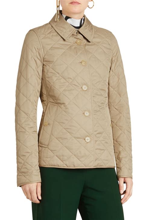 burberry frankby quilted jacket